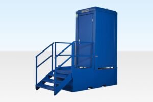 Single Mains Toilet Waste Tank - single mains toilet waste tank for sale at Easy Containers