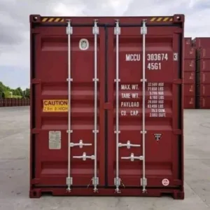 40Ft X 8Ft Used Cargo-Worthy Dry Van - cargo-worthy 40ft used shipping container for sale at Easy Containers