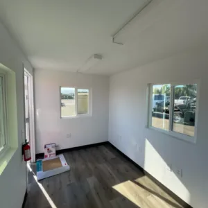 20 foot office in refurbished shipping container - refurbished shipping container office for sale at Easy Containers (view 2)