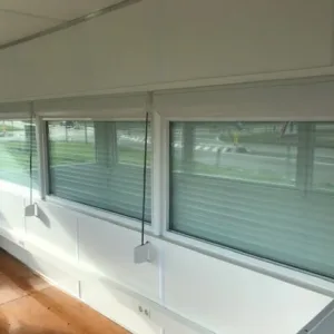 20ft High Cube Fixed Glazing Observation Container - 20ft observation container for sale at Easy Containers (view 2)