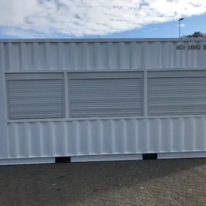 20ft High Cube Fixed Glazing Observation Container - 20ft observation container for sale at Easy Containers (view 4)