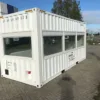 20ft High Cube Fixed Glazing Observation Container - 20ft observation container for sale at Easy Containers