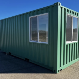 20ft. Mobile Office/Cabin - 20ft container office for sale at Easy Containers (view 3)