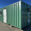 20ft. Mobile Office/Cabin - 20ft container office for sale at Easy Containers