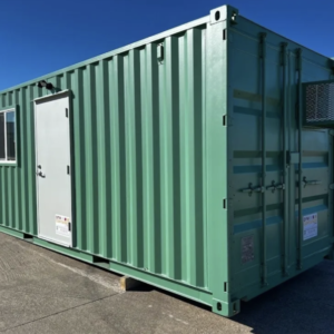 20ft. Mobile Office/Cabin - 20ft container office for sale at Easy Containers