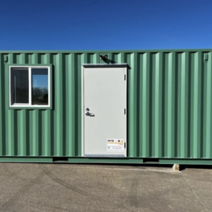 20ft. Mobile Office/Cabin - 20ft container office for sale at Easy Containers (view 4)
