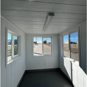 20ft. Mobile Office/Cabin - 20ft container office for sale at Easy Containers (view 2)