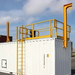 Mobile Confined Space Training Container - training container for sale at Easy Containers (view 2)