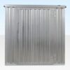 3M X 2.1M Flat Pack Storage Container – Galvanised - galvanised flat pack container for sale at Easy Containers