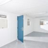32Ft x 10Ft Jackleg Plastisol Office Cabin - 32ft jackleg cabin for sale at Easy Containers