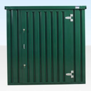 3M X 2.1M Flat Pack Storage Container - flat pack container for sale at Easy Containers (view 2)