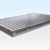 4m x 2.1m Flat Pack Container Store – Galvanised - galvanised flat pack container for sale at Easy Containers