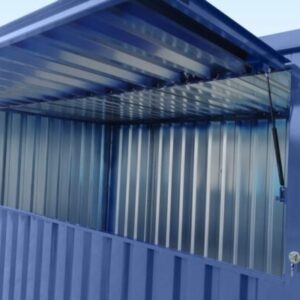 4M Flat Pack Kiosk - flat pack kiosk for sale at Easy Containers (view 2)
