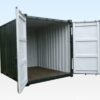 Used 10Ft Cut Down Container - cut down 10ft used shipping container for sale at Easy Containers