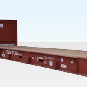 40Ft X 8Ft New And Used Container Flat Racks - used 40ft flat rack container for sale at Easy Containers