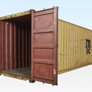40Ft X 8Ft Used Shipping Container High Cube - used 40ft high cube container for sale at Easy Containers