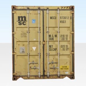 40Ft X 8Ft Used Shipping Container High Cube - used 40ft high cube container for sale at Easy Containers (view 2)