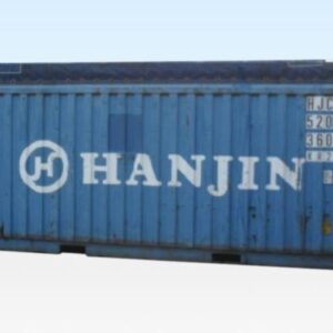 20Ft X 8Ft Used Shipping Container Open Top - 20ft open top container for sale at Easy Containers