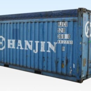 20Ft X 8Ft Used Shipping Container Open Top - 20ft open top container for sale at Easy Containers (view 2)