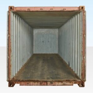 20Ft Used Shipping Container – Wind & Watertight - 20ft used shipping container for sale at Easy Containers
