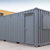 Clean 20FT used office containers - 20ft shipping container office for sale at Easy Containers