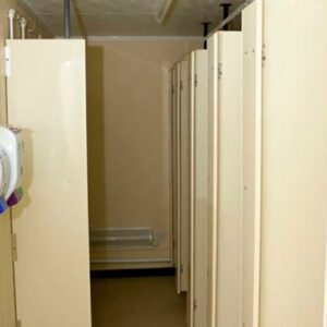 4+1 Steel Toilet Cabin 20Ft x 9Ft - 20ft 4 plus 1 toilet block for sale at Easy Containers