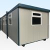 40Ft x 10Ft Jackleg Office Cabin - 40ft jackleg cabin for sale at Easy Containers