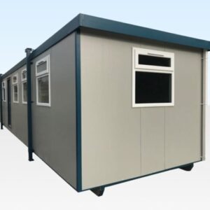 40Ft x 10Ft Jackleg Office Cabin - 40ft jackleg cabin for sale at Easy Containers