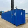 New 45‑ft High Cube Shipping Container – Bold Blue Finish - high cube container for sale at Easy Containers