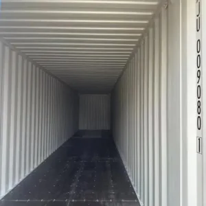 New 45‑ft High Cube Shipping Container – Bold Blue Finish - bold blue high cube container for sale at Easy Containers (view 2)