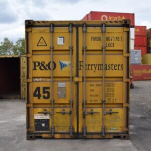 45Ft Hc Used Shipping Container High Cube Wind And Watertight-Cargo Worthy - cargo worthy high cube 45ft shipping container for sale at Easy Containers (view 3)