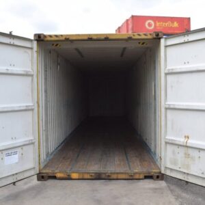45Ft Hc Used Shipping Container High Cube Wind And Watertight-Cargo Worthy - cargo worthy high cube 45ft shipping container for sale at Easy Containers (view 4)