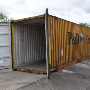 45Ft Hc Used Shipping Container High Cube Wind And Watertight-Cargo Worthy - cargo worthy high cube 45ft shipping container for sale at Easy Containers (view 2)