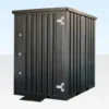 Flat Pack Metal Garden Store - flat pack container for sale at Easy Containers