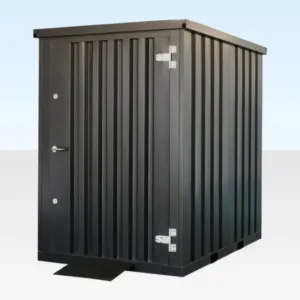 Flat Pack Metal Garden Store - flat pack container for sale at Easy Containers