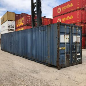 45ft Used Shipping Containers – Heavy-Duty & Affordable - 45ft shipping container for sale at Easy Containers