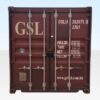 20Ft X 8Ft Used Cargo-Worthy Dry Van - cargo-worthy 20ft used shipping container for sale at Easy Containers