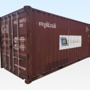 20Ft X 8Ft Used Cargo-Worthy Dry Van - cargo-worthy 20ft used shipping container for sale at Easy Containers (view 2)