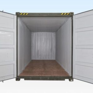 20Ft High Cube Container – One Trip (9FT 6′ High) - high cube one trip 20ft shipping container for sale at Easy Containers (view 2)