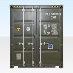 20Ft High Cube Container – One Trip (9FT 6′ High) - high cube one trip 20ft shipping container for sale at Easy Containers