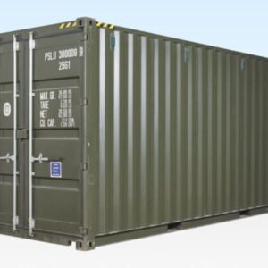 20Ft High Cube Container – One Trip (9FT 6′ High) - high cube one trip 20ft shipping container for sale at Easy Containers (view 3)