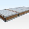 (6.5m x 2.3m) Large Flat Pack Office - flat pack office for sale at Easy Containers
