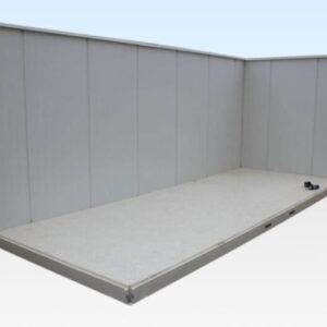 (6.5m x 2.3m) Large Flat Pack Office - flat pack office for sale at Easy Containers (view 3)