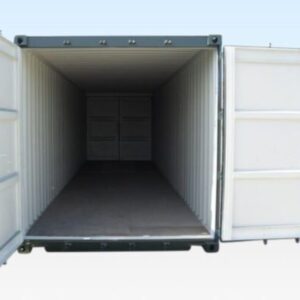 30Ft X 8Ft Shipping Container One Trip – Cut Down - 30ft shipping container for sale at Easy Containers