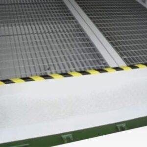 10Ft X 8Ft Open Mesh Floor Bunded Store - 10ft bunded store for sale at Easy Containers