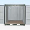 8Ft One Trip Shipping Container (Green) - one trip 8ft shipping container for sale at Easy Containers