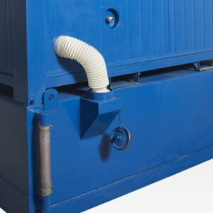 Double Mains Toilet Waste Tank - double mains toilet waste tank for sale at Easy Containers (view 3)