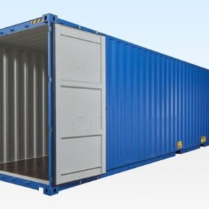 40Ft High Cube Container – One Trip (9Ft 6″ High) - one trip 40ft high cube container for sale at Easy Containers (view 3)