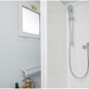 8Ft x 5Ft Mains Toilet/Shower - 8ft shower toilet block for sale at Easy Containers
