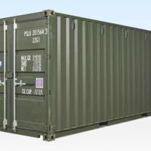 20Ft X 8Ft Tunnel Container (Double End Door) One Trip - 20ft tunnel container for sale at Easy Containers